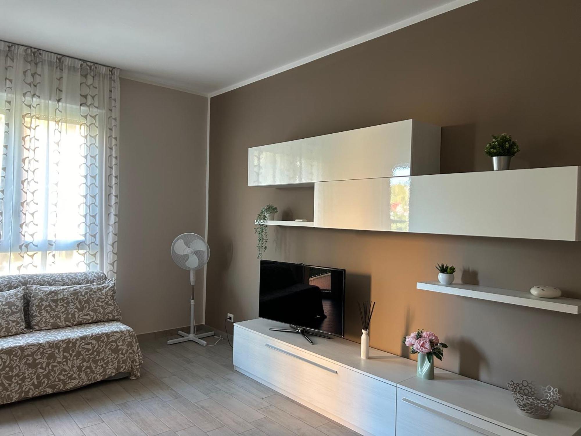 Appartamento Veronica, Per Lavoro E Relax 코르시코 외부 사진